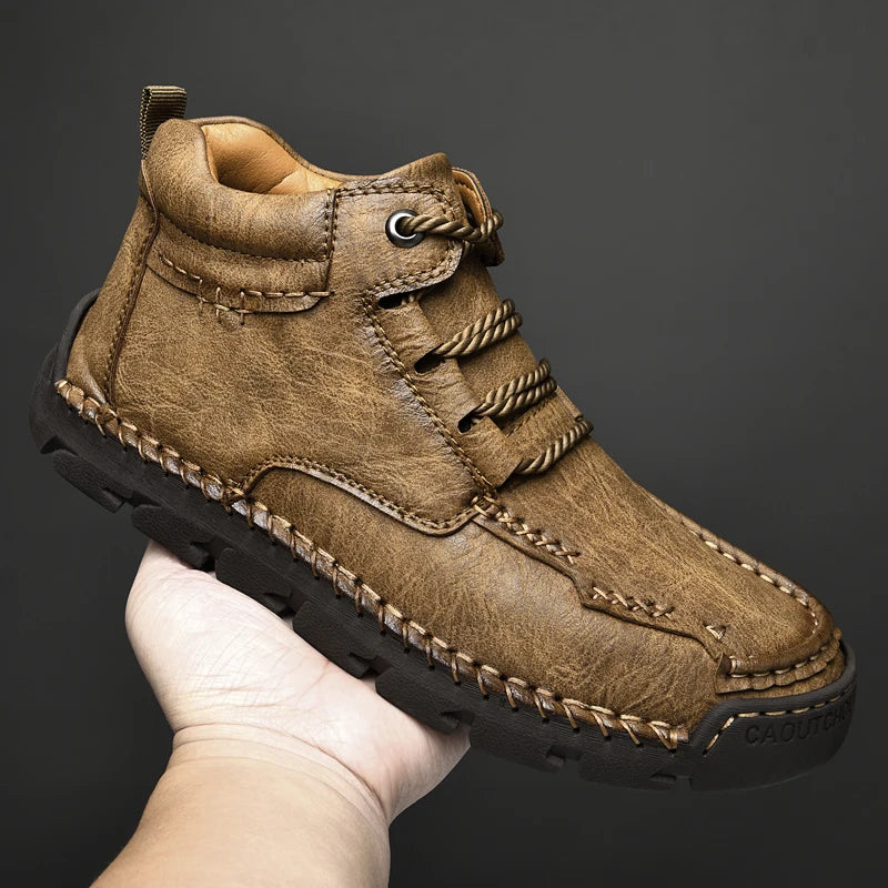 Vintage Hiking Boots