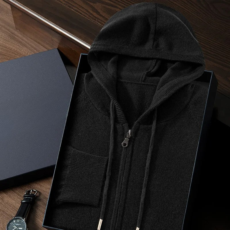 Highlands Merino Wool Hoodie