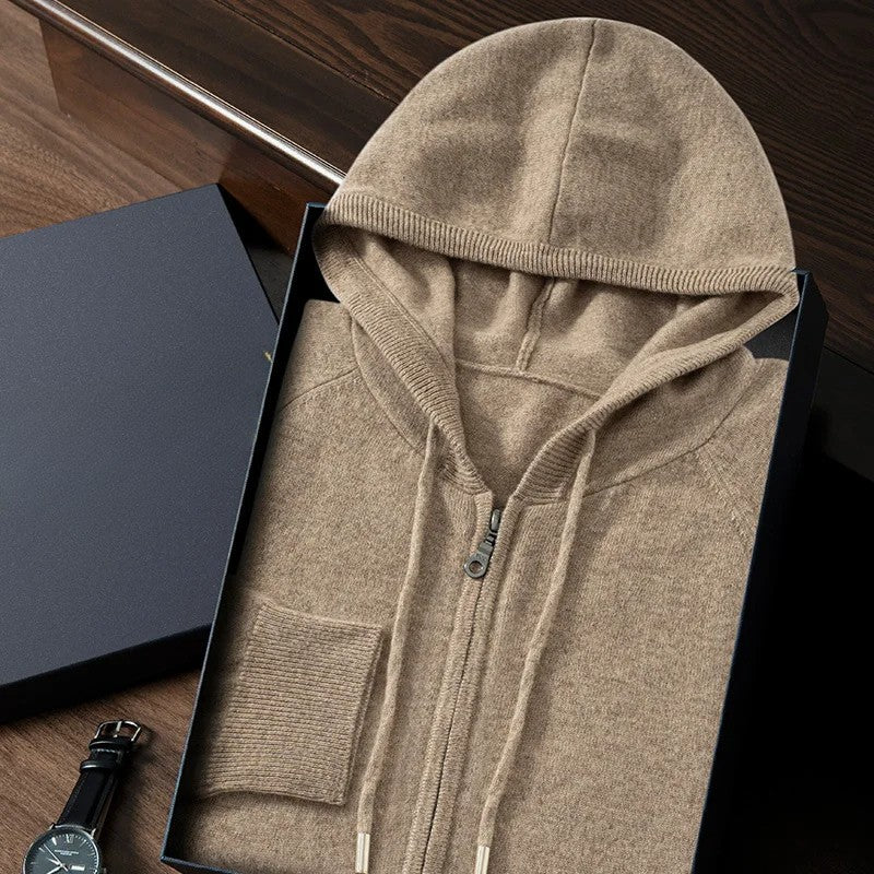 Highlands Merino Wool Hoodie