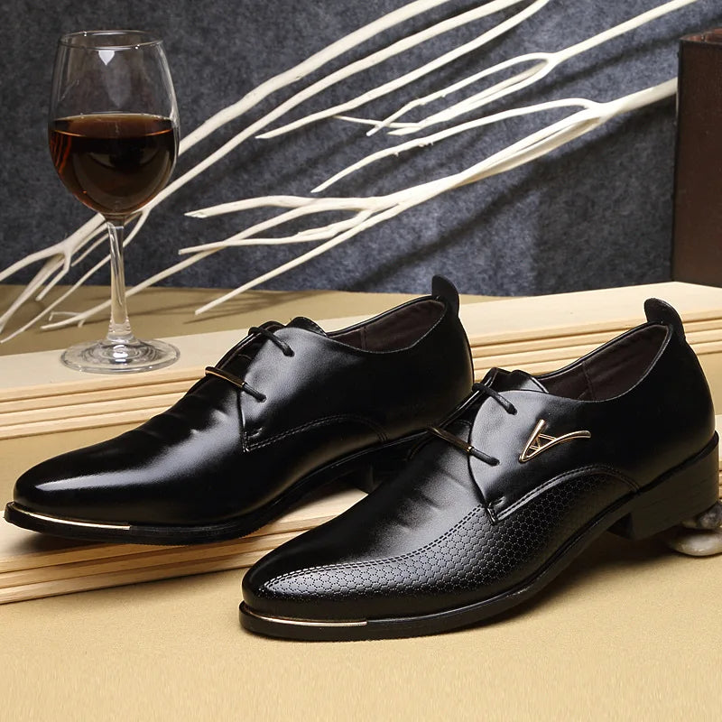 Onyx Leather Shoes