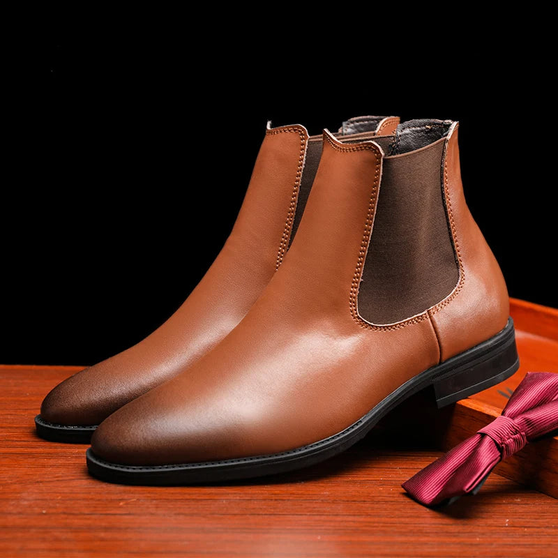 Luxe Chelsea Boots