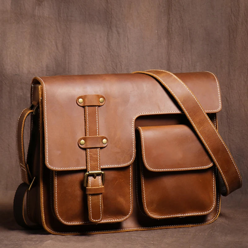 The Heritage Messenger Bag