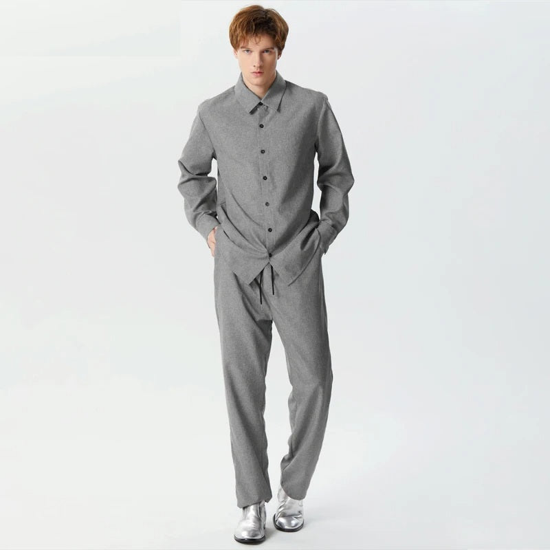 Casual Men's 2 Piece Set