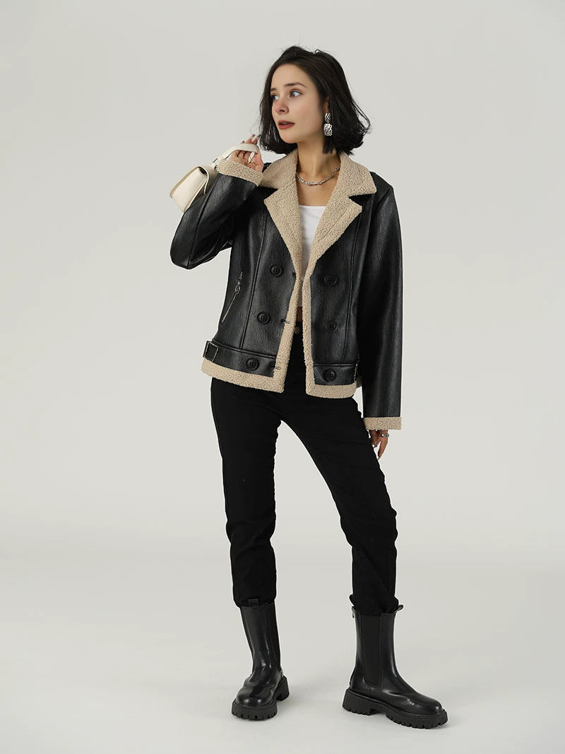 Aviator Leather Jacket