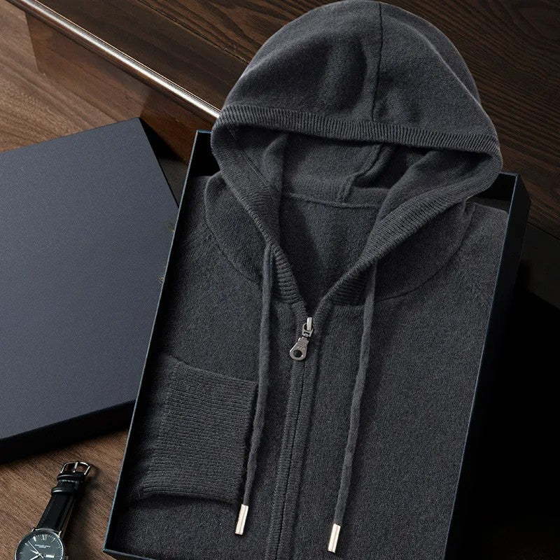 Highlands Merino Wool Hoodie