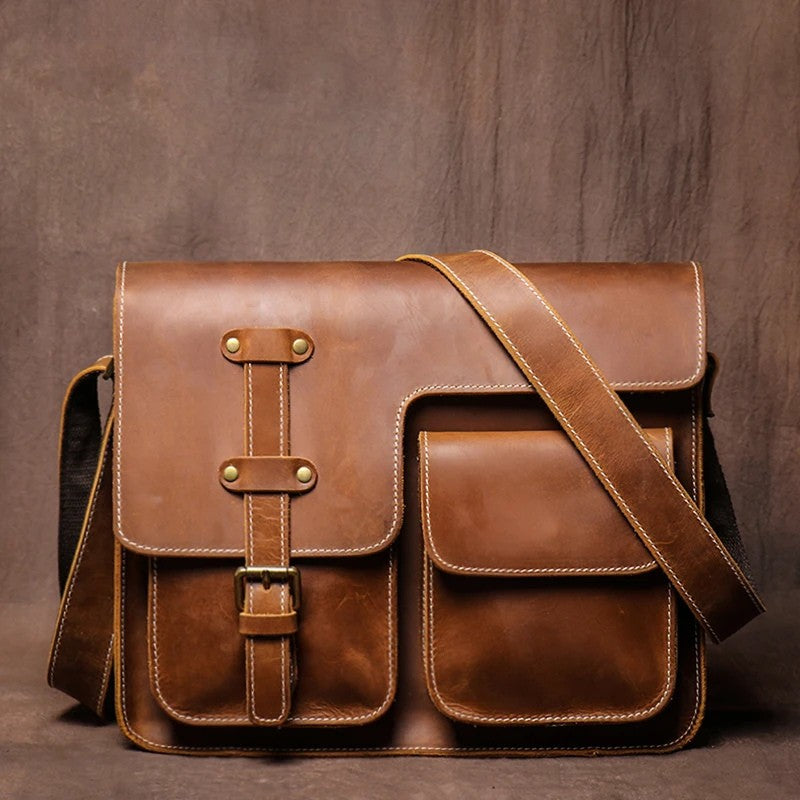 The Heritage Messenger Bag