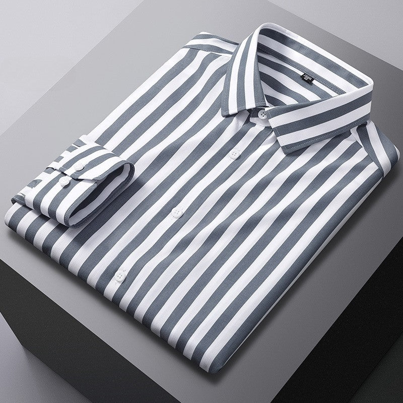 Fine Stripe Business Shirt