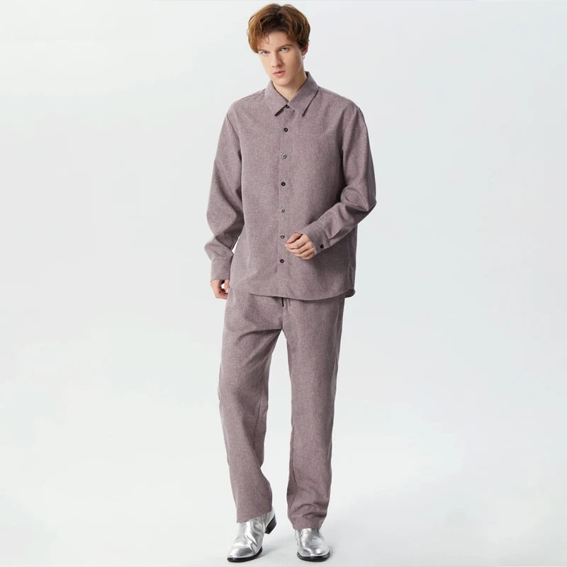 Casual Men's 2 Piece Set