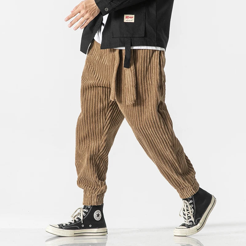 Comfortable Fit Corudoy Pants