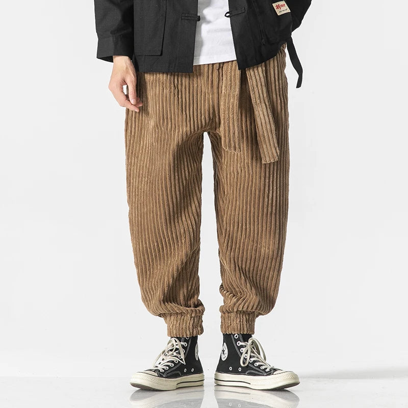 Comfortable Fit Corudoy Pants