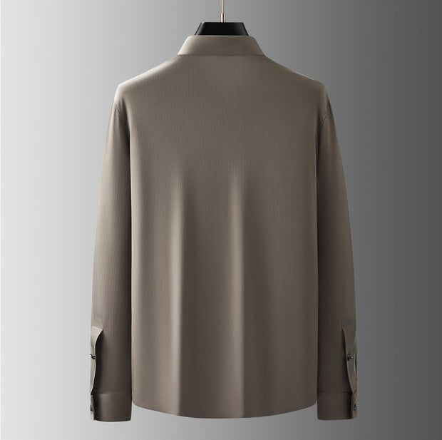 Fine Silk Business Shirt